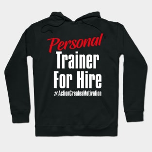 National Personal Trainer Day – January Hoodie